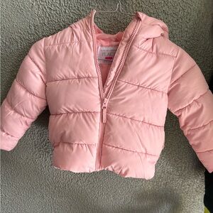 The Children's Place Pink Puffer Jacket